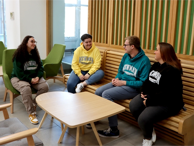 Newman SU offers a range of merchandise that can be bought directly from the Students' Union Offices or online. The great news is that the money from all sales goes back into the organisation to provide funds for our activities and support throughout the year.