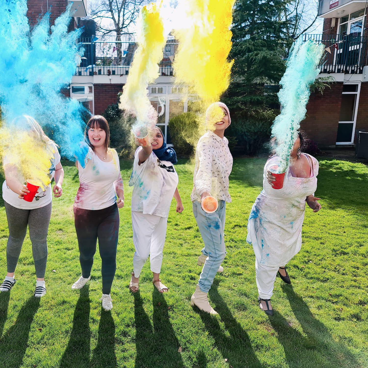 Find Your Community with Societies at Newman Students' Union.
University is the perfect time to try new things and meet new people, and there’s no better way than joining a student-led society. At Newman SU, societies are run by students for students, covering everything from music and gaming, exploring deeper into your academic studies, to culture and liberation. 
Don’t see one that fits? Start your own, we’ll help you every step of the way.