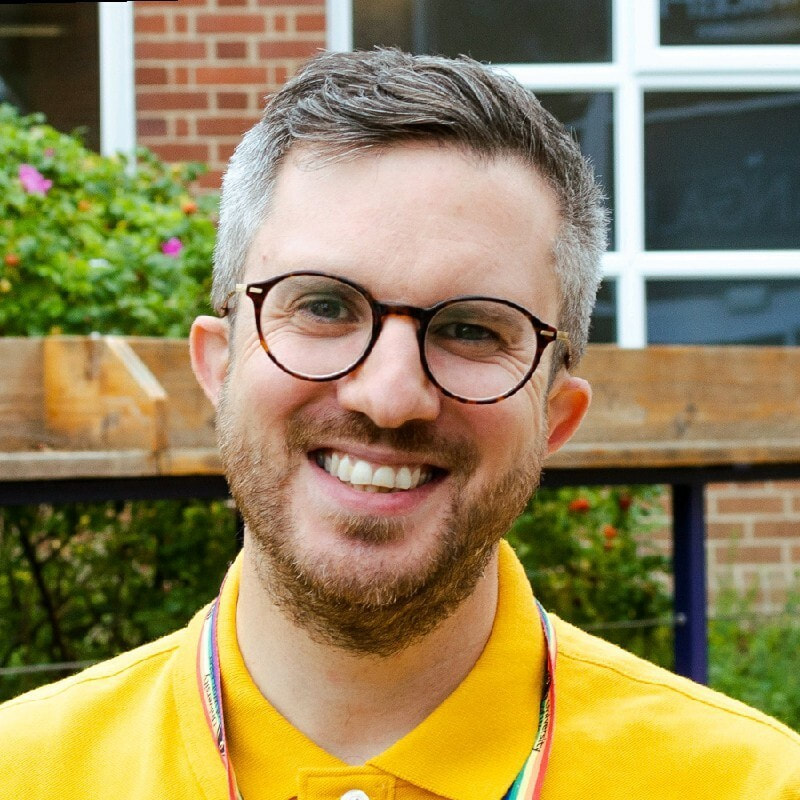 Tim Hewes-Belton External Trustee and Deputy Chair of the Board