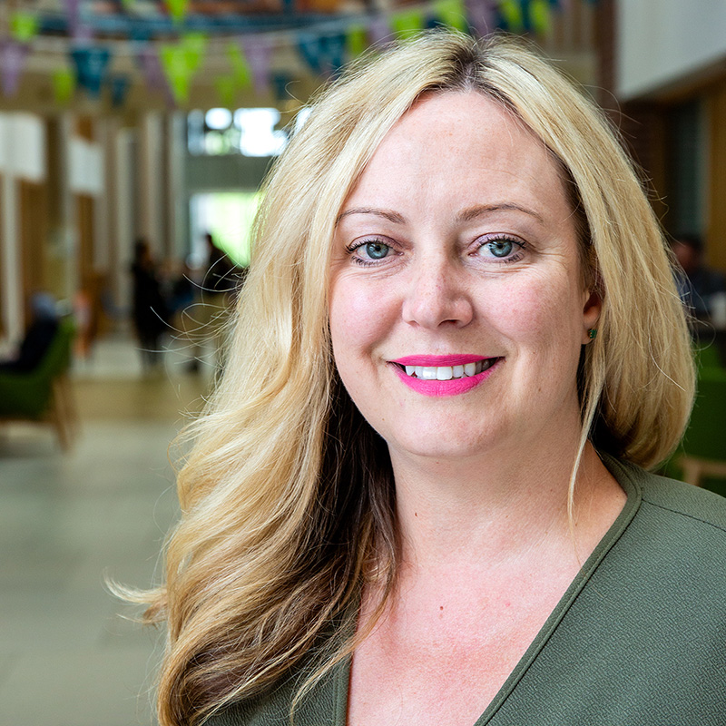 Officer Trustee and Co- Chair of the Trustee Board